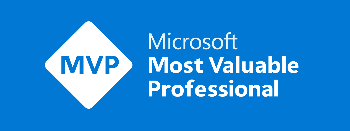 Microsoft Most Valuable Professional